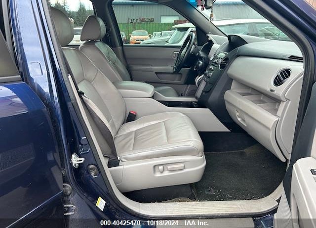 2015 HONDA PILOT EX-L VIN: 5FNYF4H54FB077053