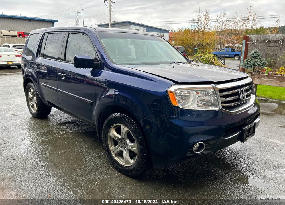 2015 HONDA PILOT EX-L VIN: 5FNYF4H54FB077053