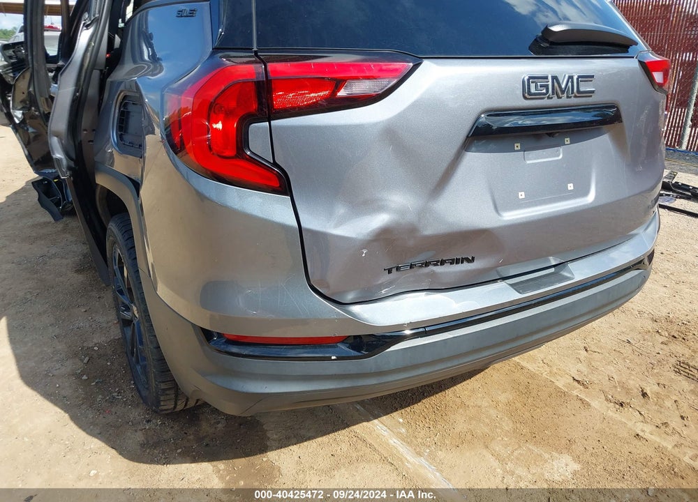 2020 GMC TERRAIN FWD SLE VIN: 3GKALMEV8LL311677