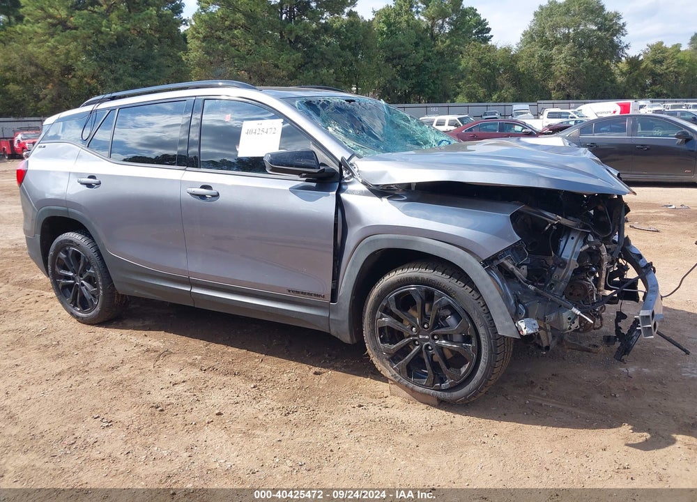 2020 GMC TERRAIN FWD SLE VIN: 3GKALMEV8LL311677