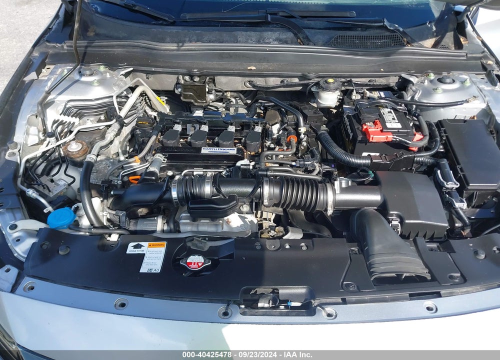 2018 HONDA ACCORD SPORT VIN: 1HGCV1F36JA152464