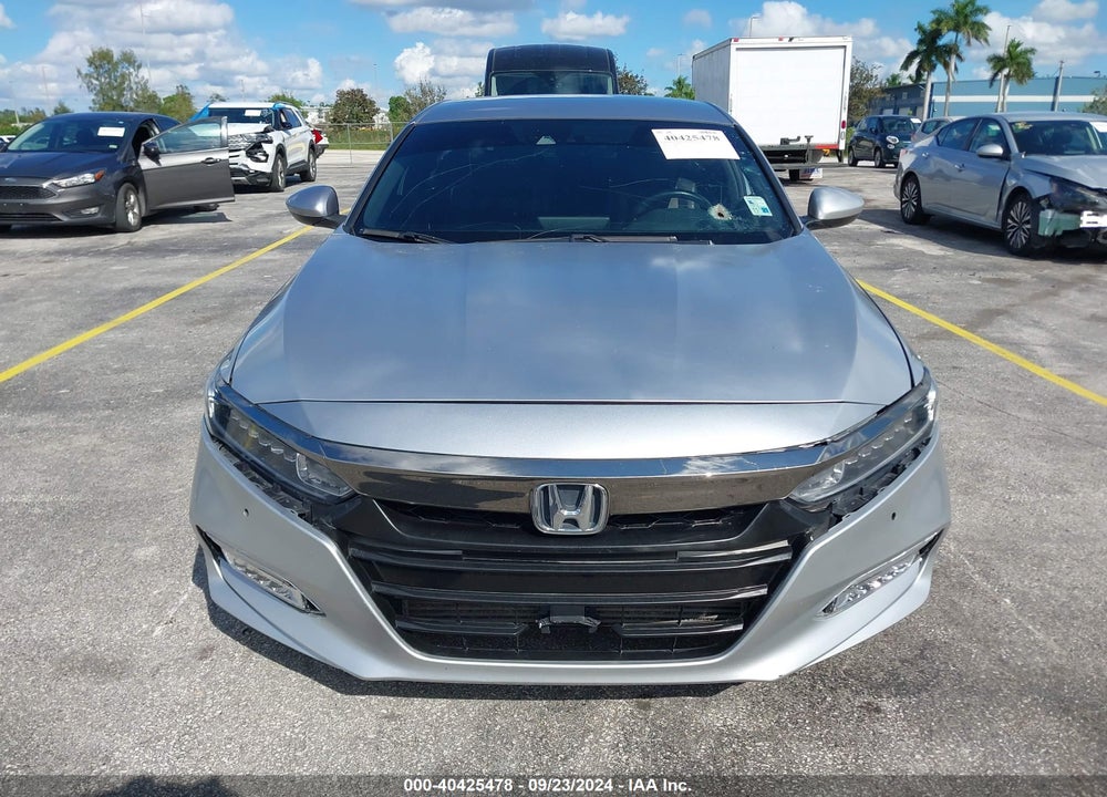 2018 HONDA ACCORD SPORT VIN: 1HGCV1F36JA152464