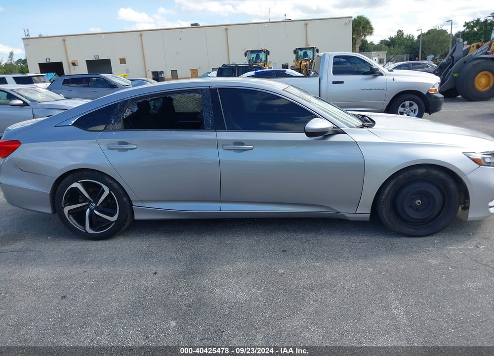 2018 HONDA ACCORD SPORT VIN: 1HGCV1F36JA152464