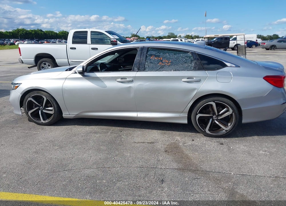 2018 HONDA ACCORD SPORT VIN: 1HGCV1F36JA152464