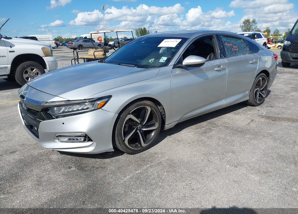2018 HONDA ACCORD SPORT VIN: 1HGCV1F36JA152464