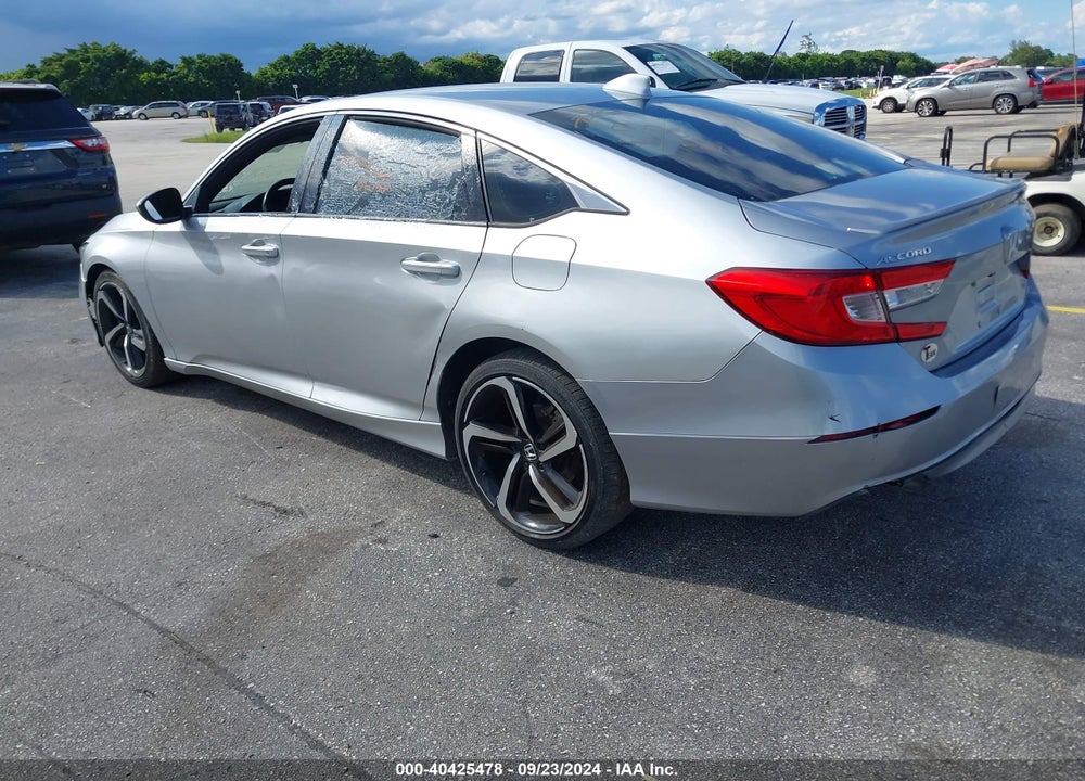 2018 HONDA ACCORD SPORT VIN: 1HGCV1F36JA152464