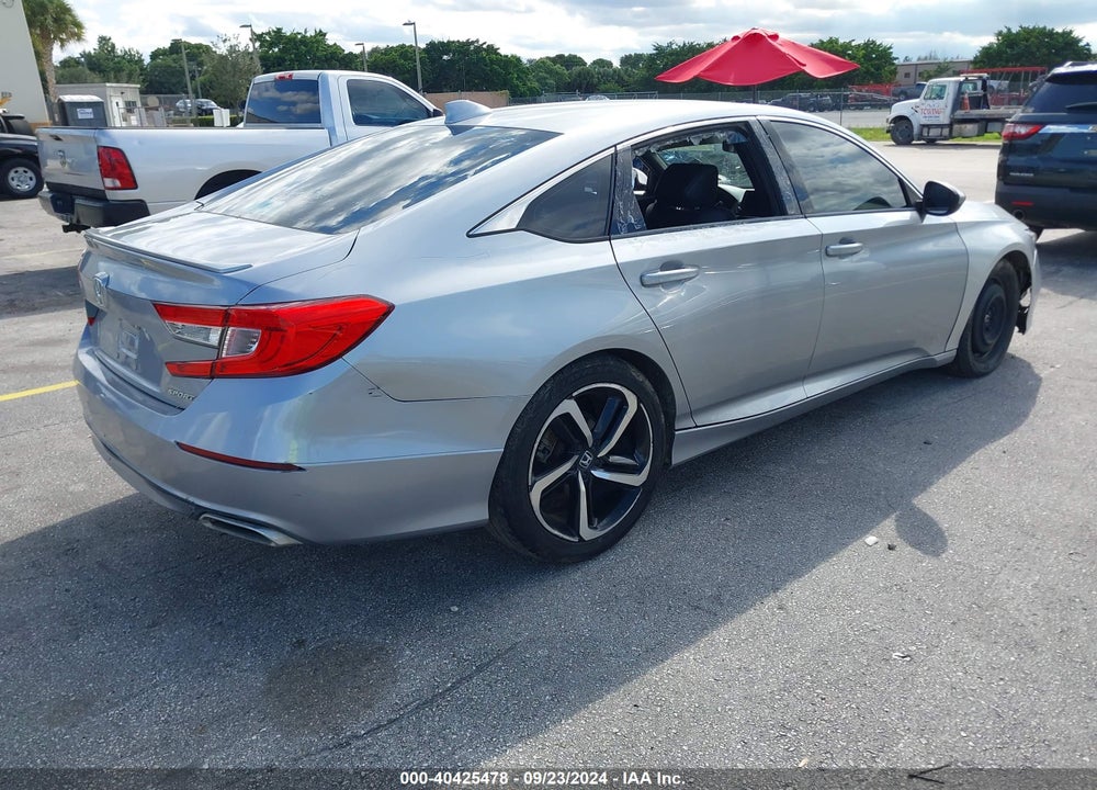 2018 HONDA ACCORD SPORT VIN: 1HGCV1F36JA152464