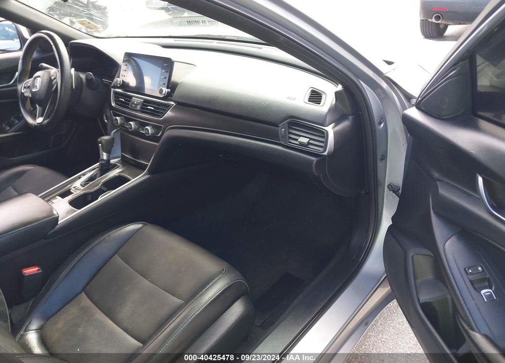 2018 HONDA ACCORD SPORT VIN: 1HGCV1F36JA152464