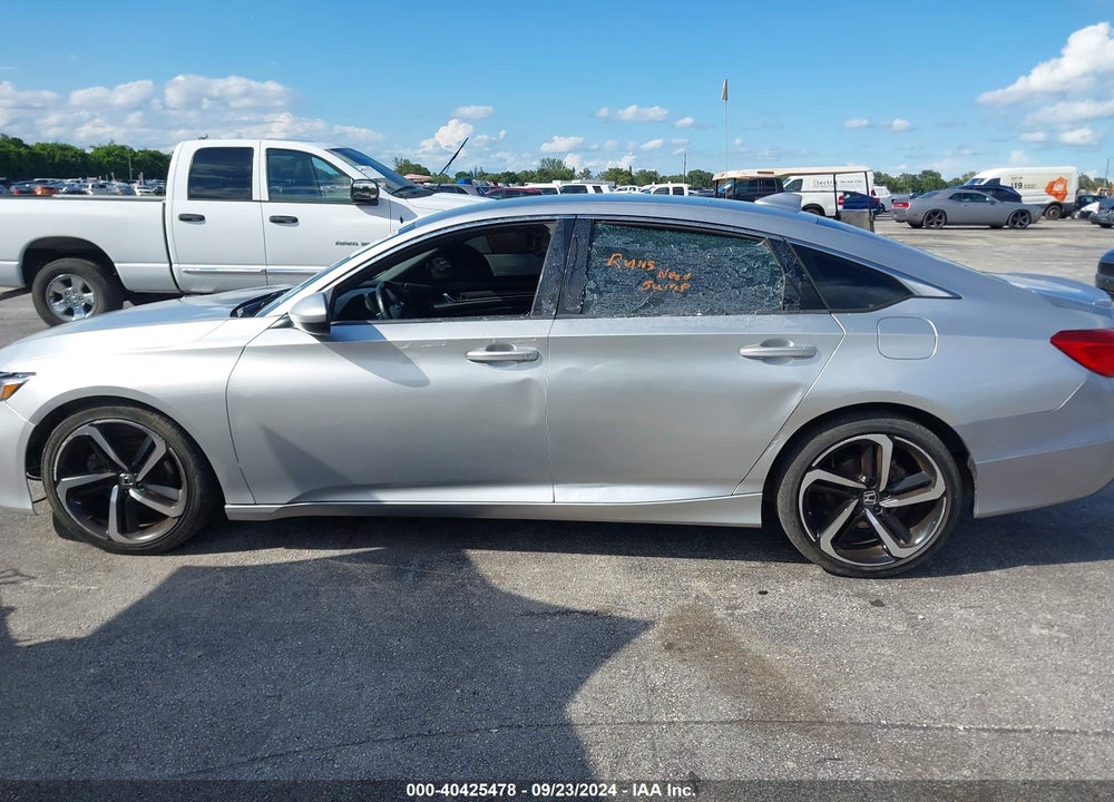 2018 HONDA ACCORD SPORT VIN: 1HGCV1F36JA152464