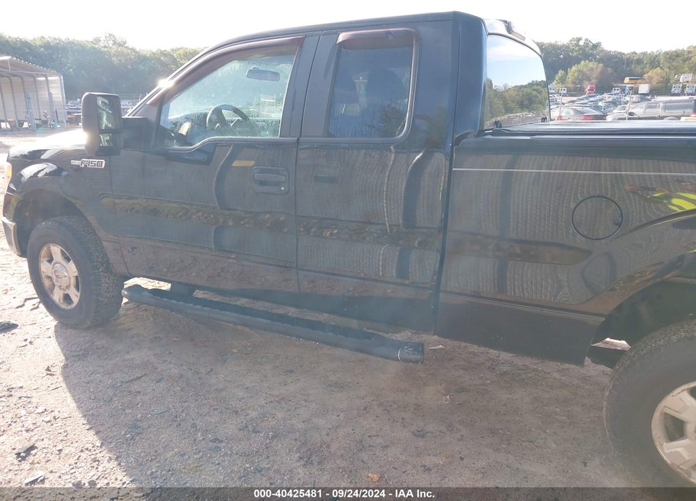 2011 FORD F-150 XLT VIN: 1FTFX1EF5BFC79518