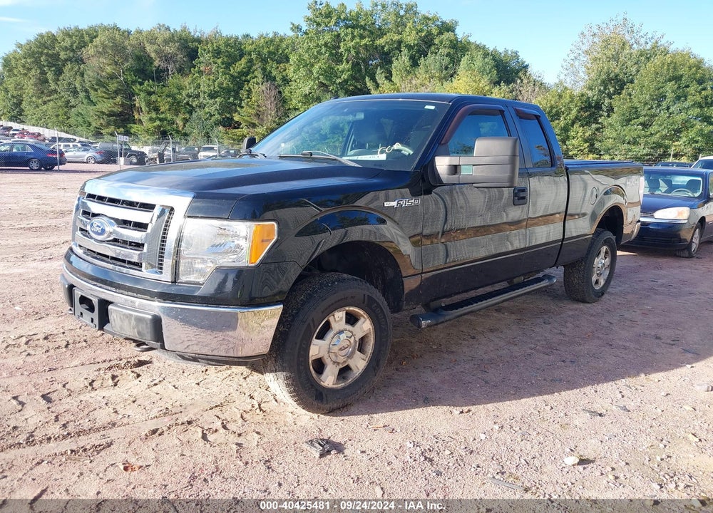 2011 FORD F-150 XLT VIN: 1FTFX1EF5BFC79518