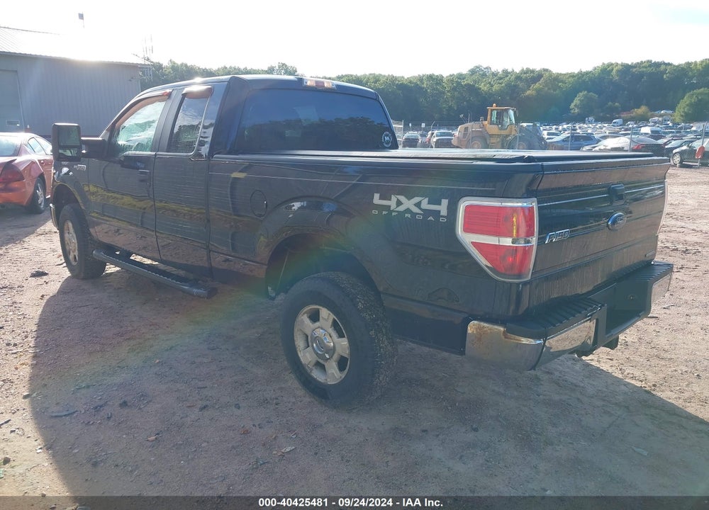 2011 FORD F-150 XLT VIN: 1FTFX1EF5BFC79518