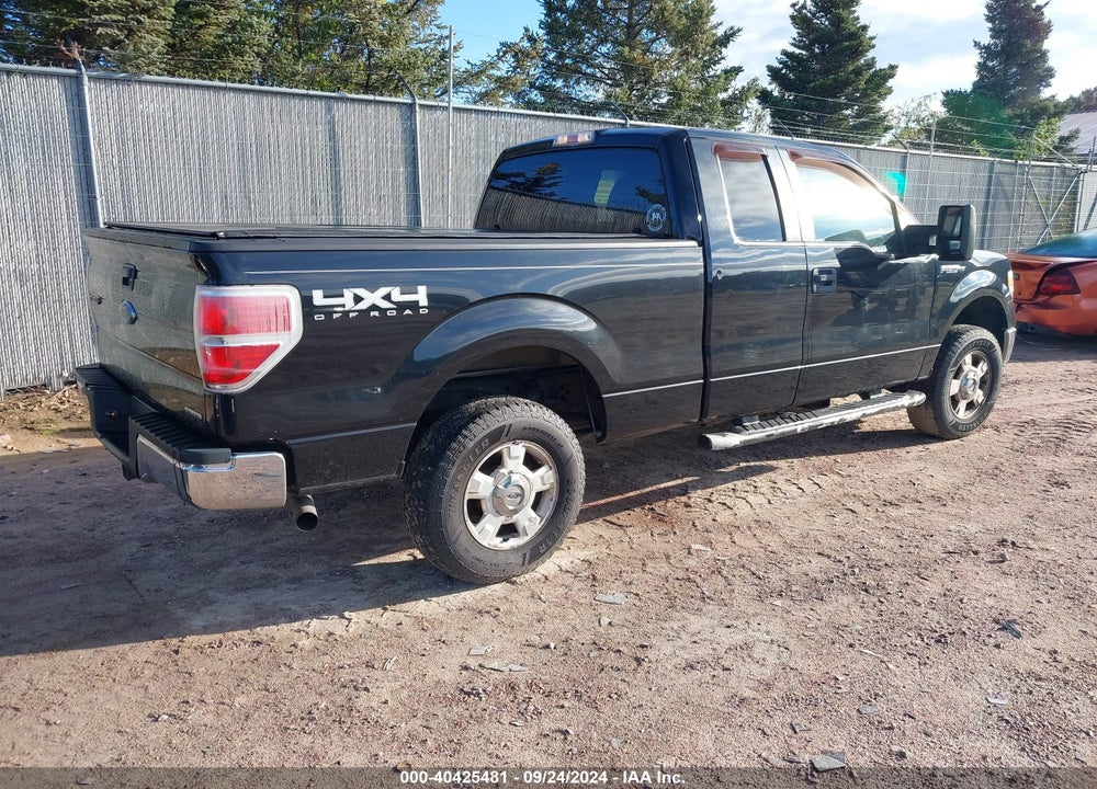 2011 FORD F-150 XLT VIN: 1FTFX1EF5BFC79518