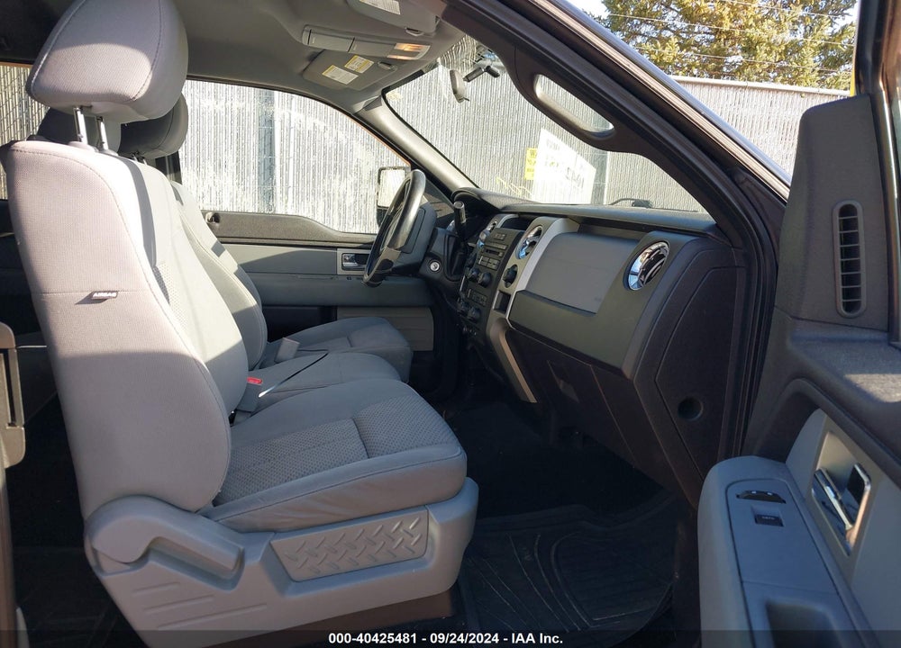 2011 FORD F-150 XLT VIN: 1FTFX1EF5BFC79518