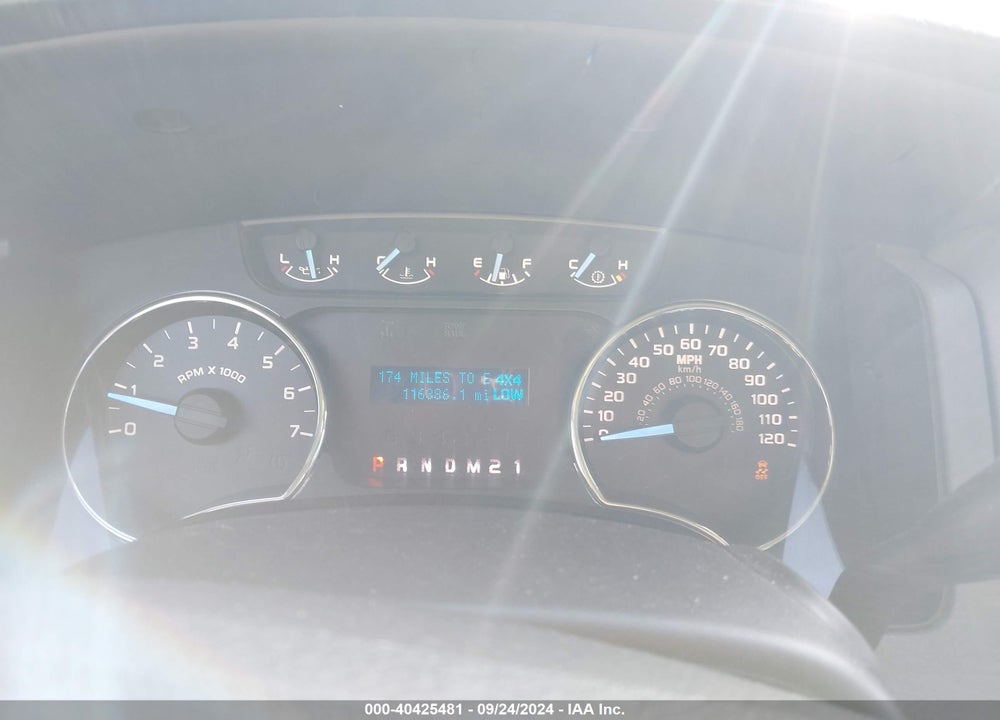 2011 FORD F-150 XLT VIN: 1FTFX1EF5BFC79518