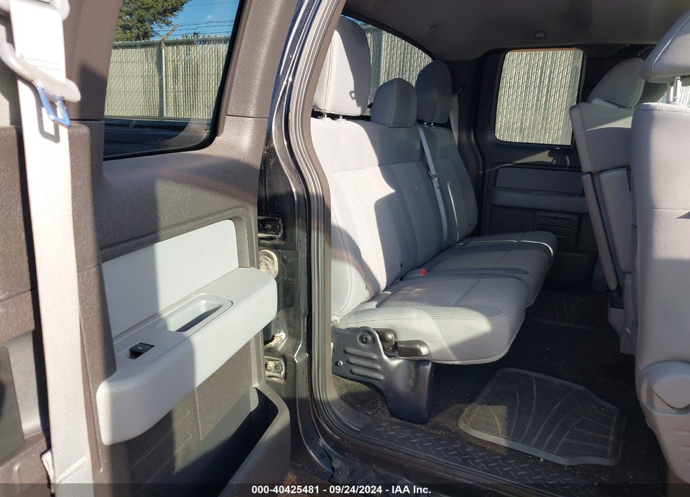 2011 FORD F-150 XLT VIN: 1FTFX1EF5BFC79518