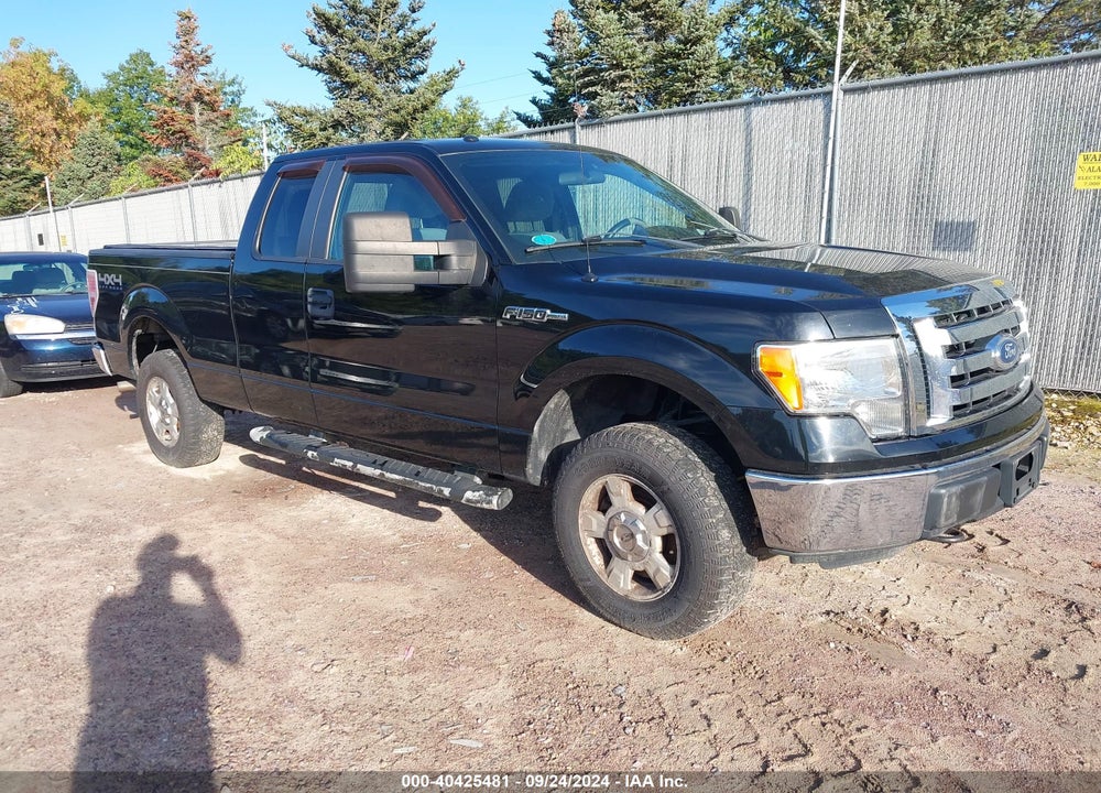 2011 FORD F-150 XLT VIN: 1FTFX1EF5BFC79518