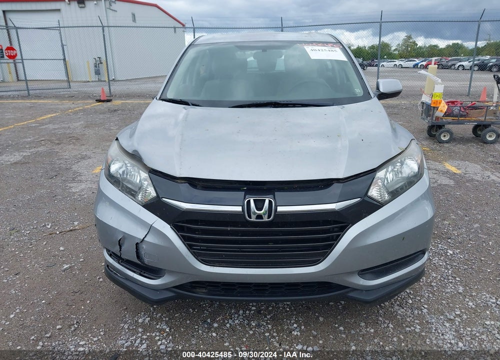 2018 HONDA HR-V LX VIN: 3CZRU6H35JG713819