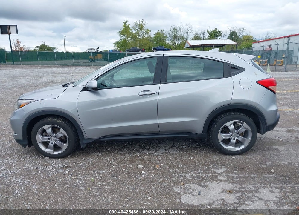 2018 HONDA HR-V LX VIN: 3CZRU6H35JG713819