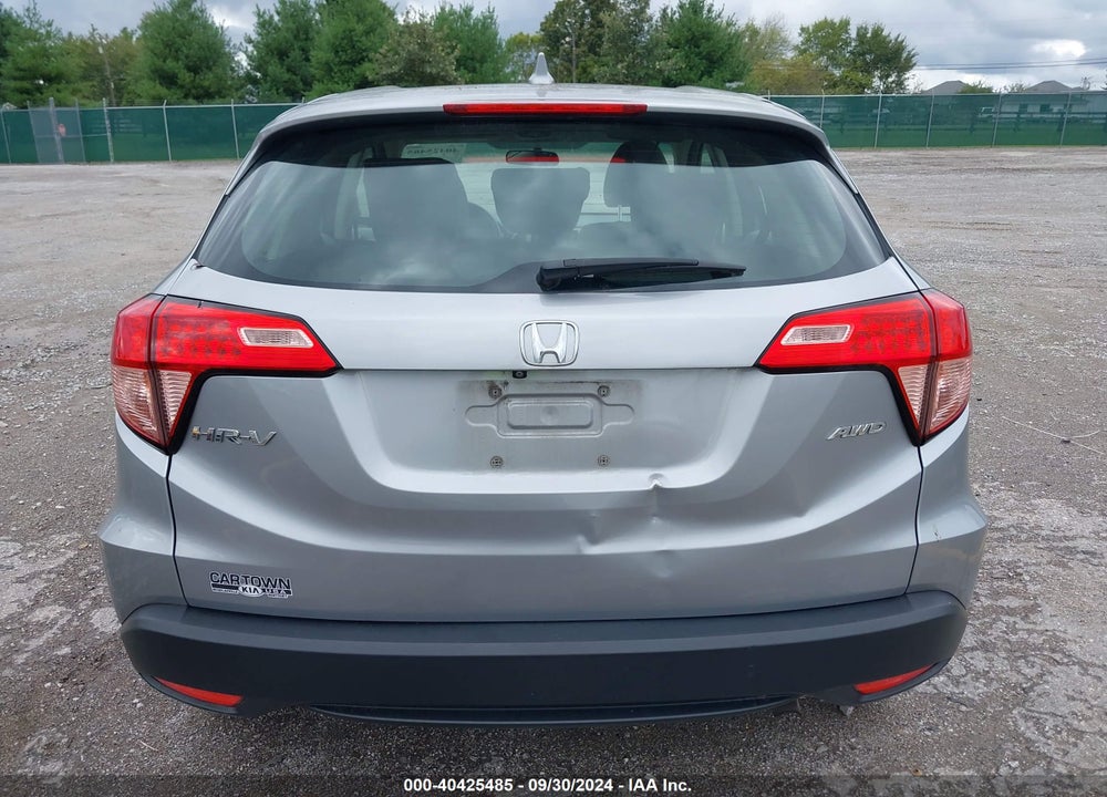 2018 HONDA HR-V LX VIN: 3CZRU6H35JG713819