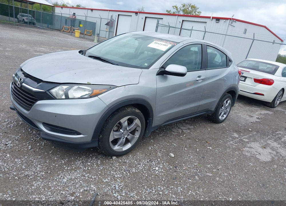 2018 HONDA HR-V LX VIN: 3CZRU6H35JG713819