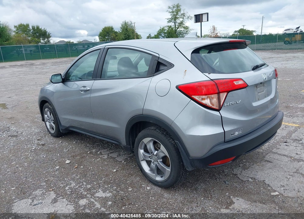 2018 HONDA HR-V LX VIN: 3CZRU6H35JG713819