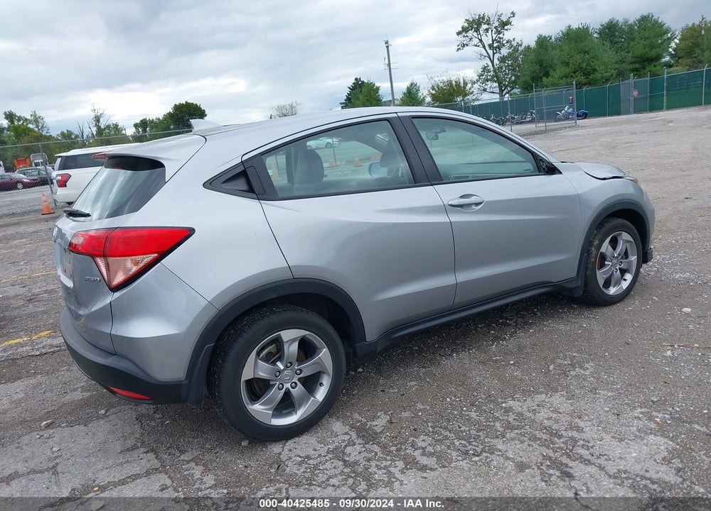 2018 HONDA HR-V LX VIN: 3CZRU6H35JG713819