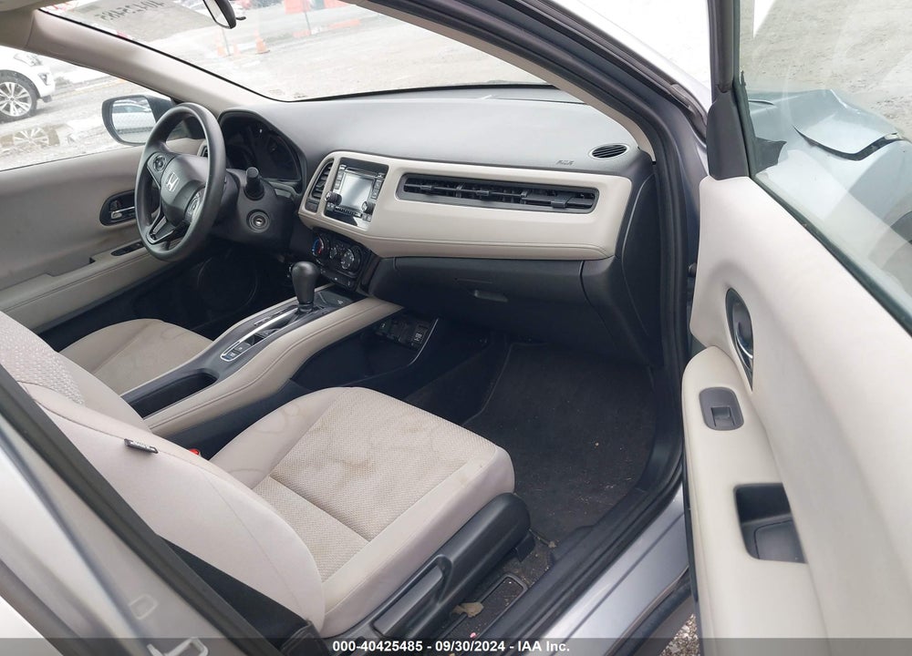 2018 HONDA HR-V LX VIN: 3CZRU6H35JG713819