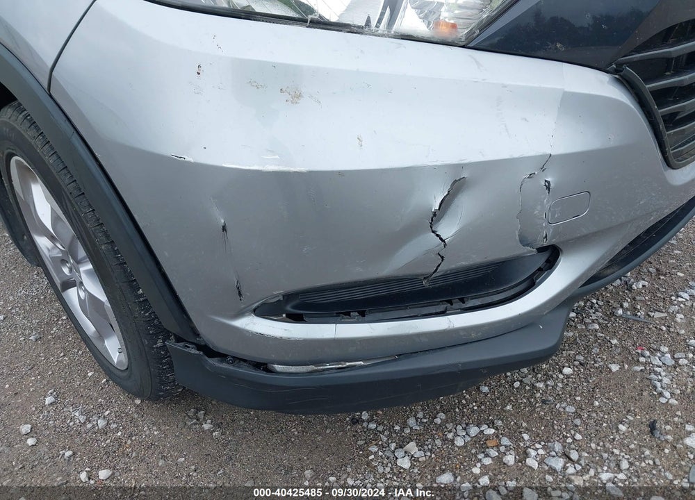 2018 HONDA HR-V LX VIN: 3CZRU6H35JG713819