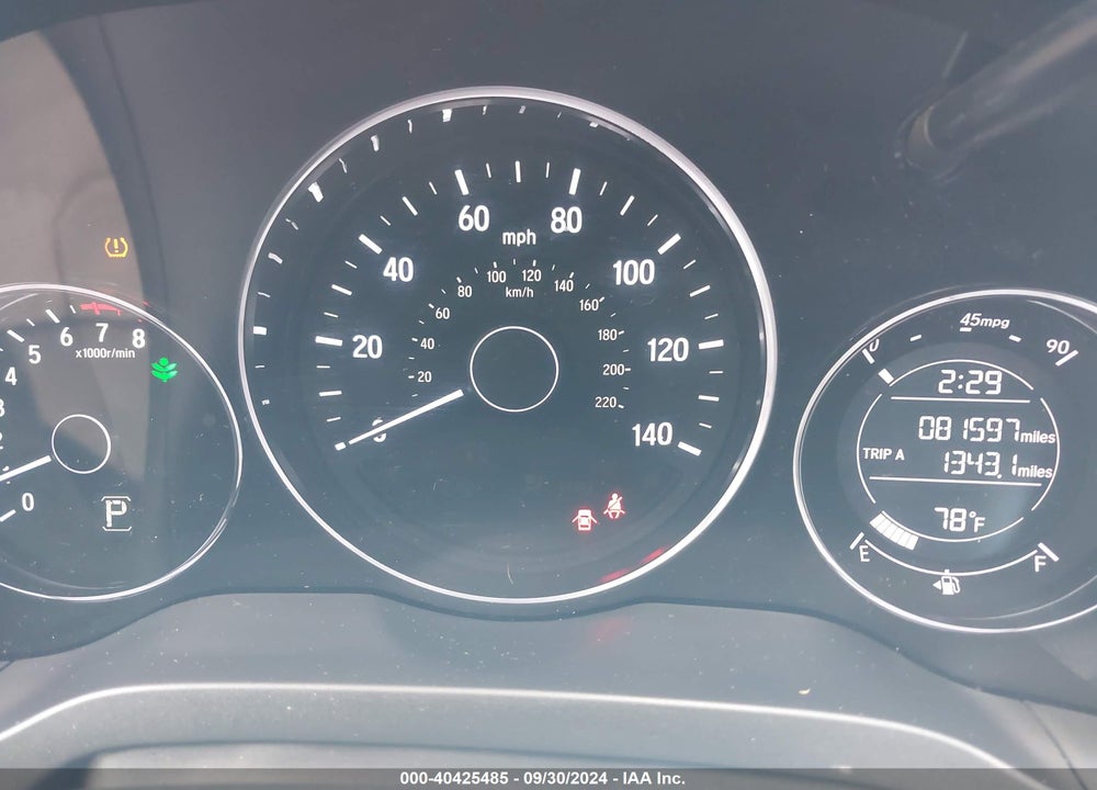 2018 HONDA HR-V LX VIN: 3CZRU6H35JG713819