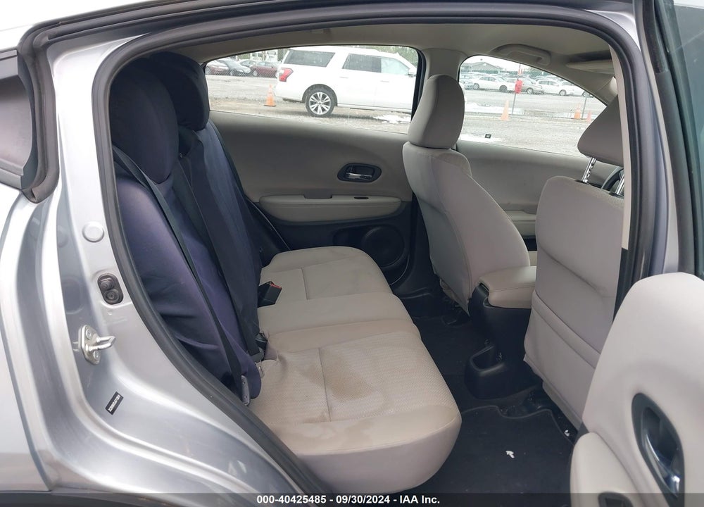 2018 HONDA HR-V LX VIN: 3CZRU6H35JG713819