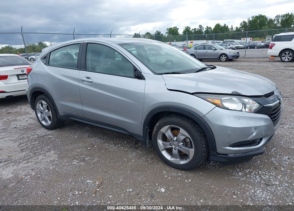 2018 HONDA HR-V LX VIN: 3CZRU6H35JG713819