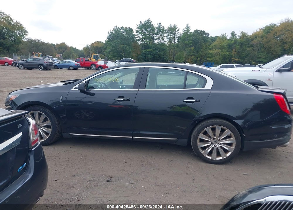 2013 LINCOLN MKS ECOBOOST VIN: 1LNHL9FT7DG603665