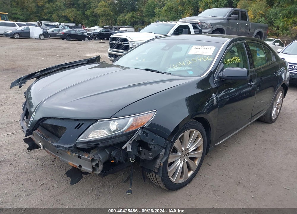 2013 LINCOLN MKS ECOBOOST VIN: 1LNHL9FT7DG603665