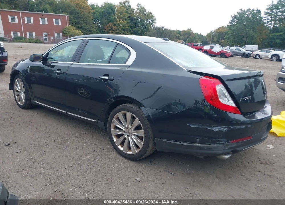 2013 LINCOLN MKS ECOBOOST VIN: 1LNHL9FT7DG603665