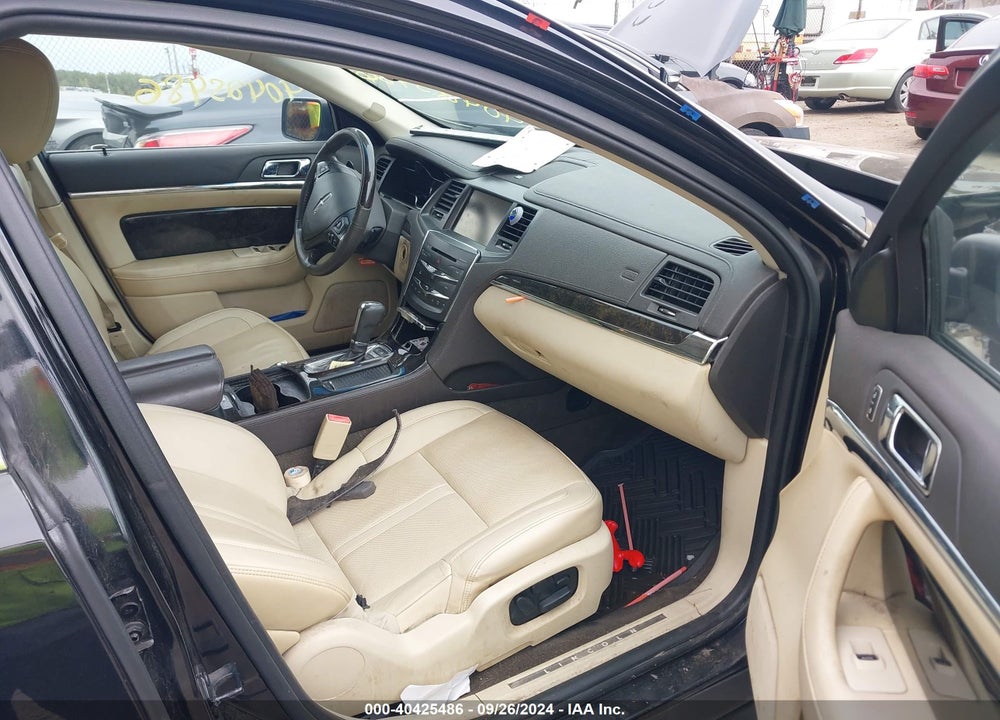 2013 LINCOLN MKS ECOBOOST VIN: 1LNHL9FT7DG603665