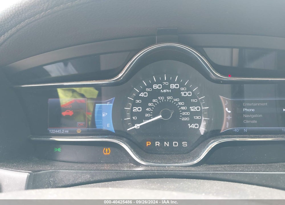 2013 LINCOLN MKS ECOBOOST VIN: 1LNHL9FT7DG603665