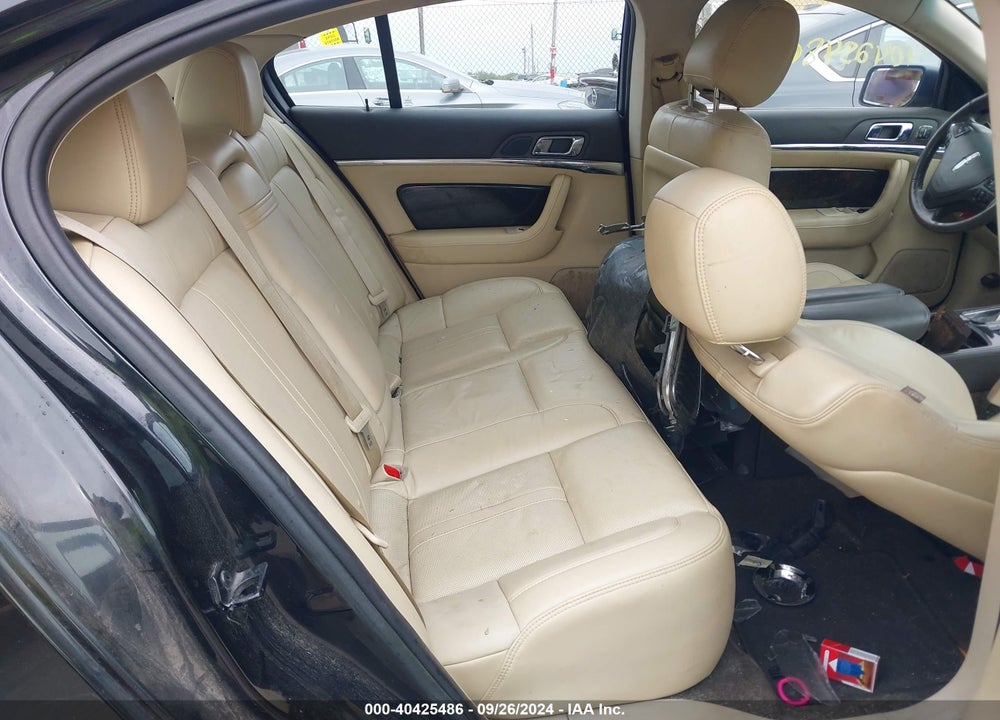2013 LINCOLN MKS ECOBOOST VIN: 1LNHL9FT7DG603665