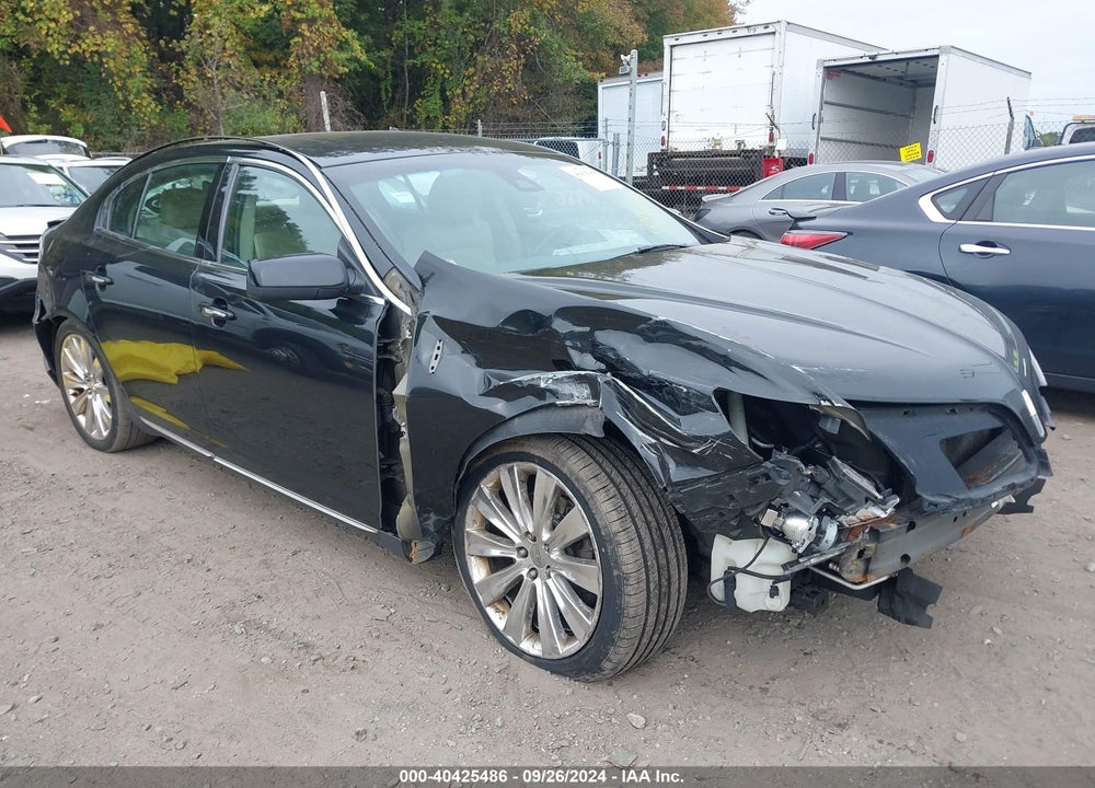 2013 LINCOLN MKS ECOBOOST VIN: 1LNHL9FT7DG603665