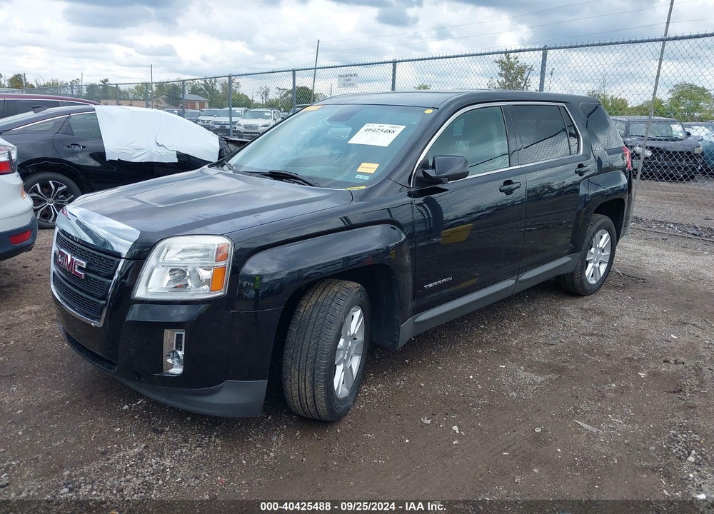 2013 GMC TERRAIN SLE-1 VIN: 2GKFLREK5D6386738