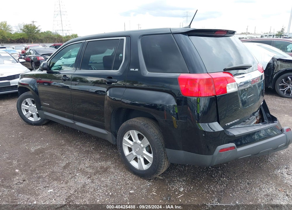 2013 GMC TERRAIN SLE-1 VIN: 2GKFLREK5D6386738
