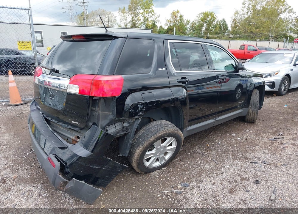 2013 GMC TERRAIN SLE-1 VIN: 2GKFLREK5D6386738