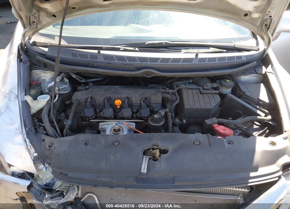 2010 HONDA CIVIC LX VIN: 19XFA1F59AE081184