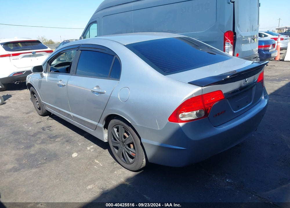 2010 HONDA CIVIC LX VIN: 19XFA1F59AE081184