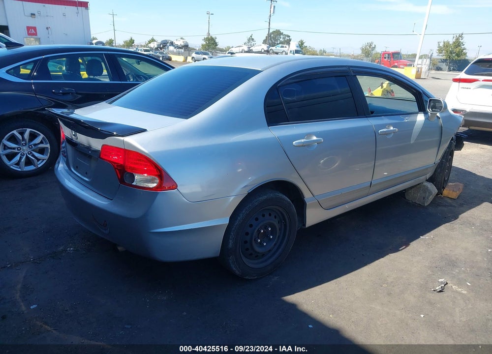 2010 HONDA CIVIC LX VIN: 19XFA1F59AE081184