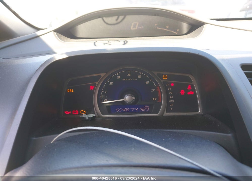 2010 HONDA CIVIC LX VIN: 19XFA1F59AE081184