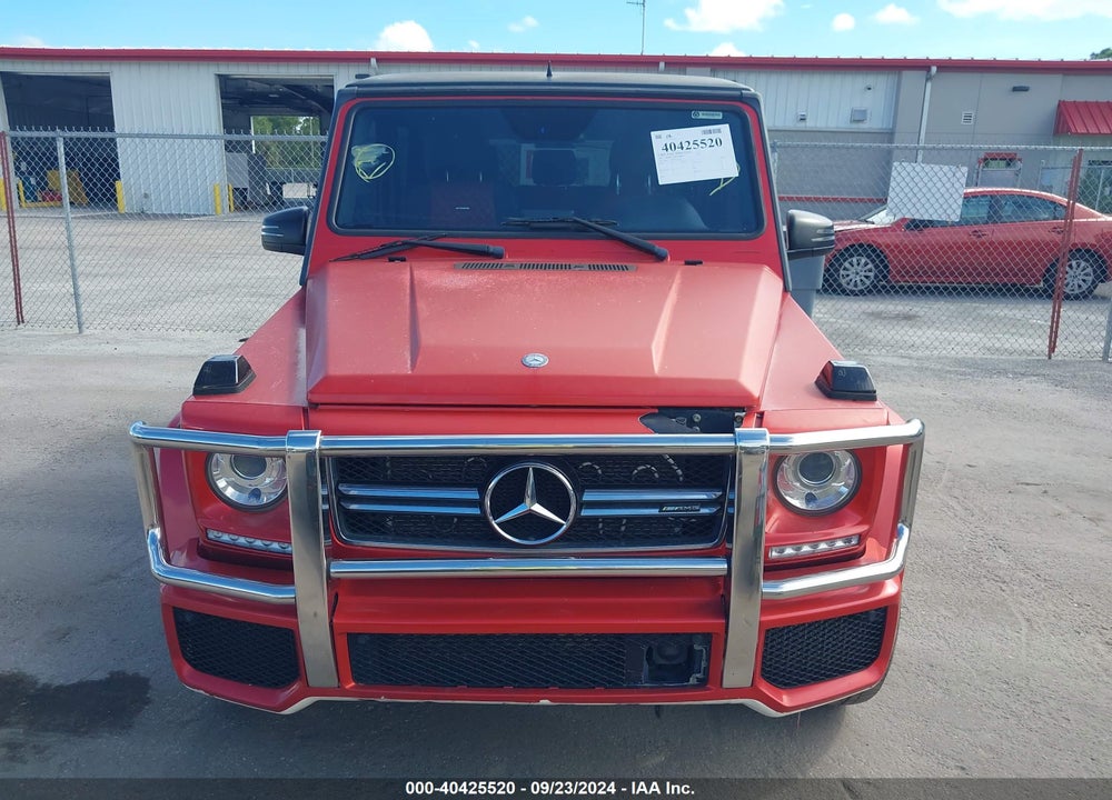 2015 MERCEDES-BENZ G 63 AMG 4MATIC VIN: WDCYC7DF9FX232785