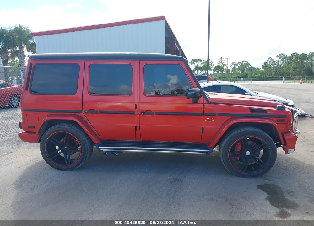 2015 MERCEDES-BENZ G 63 AMG 4MATIC VIN: WDCYC7DF9FX232785