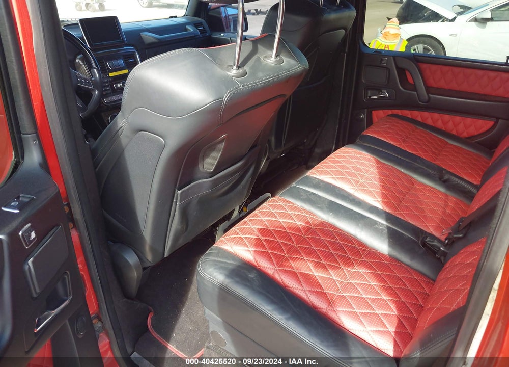 2015 MERCEDES-BENZ G 63 AMG 4MATIC VIN: WDCYC7DF9FX232785
