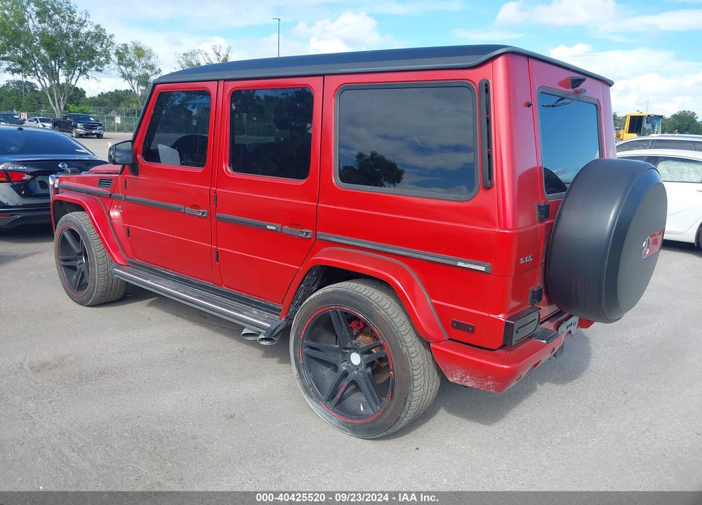2015 MERCEDES-BENZ G 63 AMG 4MATIC VIN: WDCYC7DF9FX232785